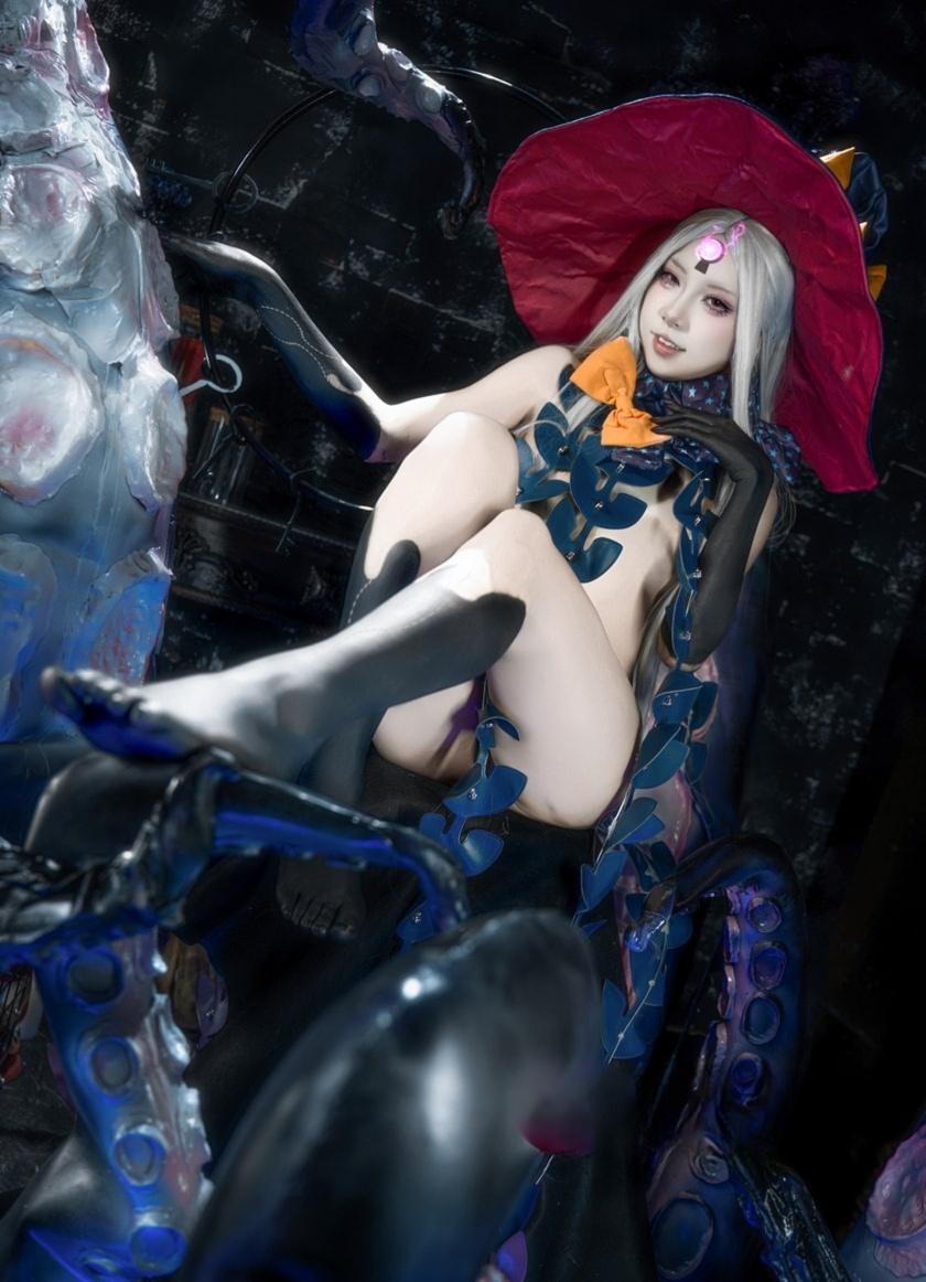 纸悦Etsu_ko 阿比三破 阿比盖尔-完美coser