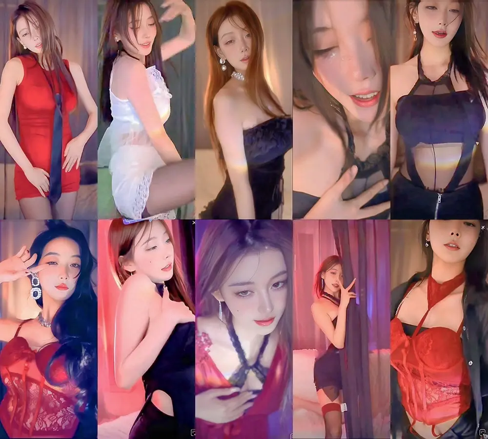 抖音主播橘右羊直播跳舞精选教学分享