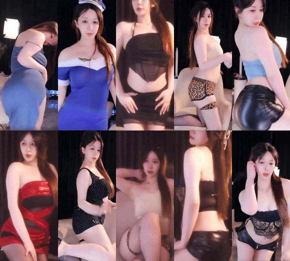 虎牙主播奇领喵帝24年10月精选跳舞合集劲爆画面