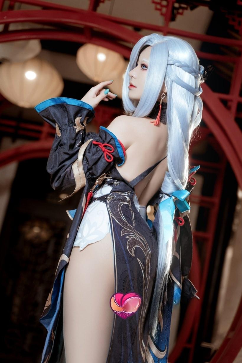 虎森森 原神 申鹤 冷花幽露-美女推荐