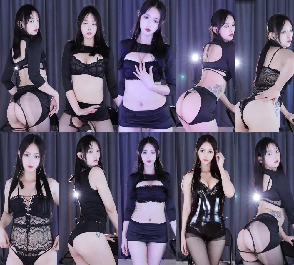 网易CC直播梦福晋定制跳舞内衣情去教学分享