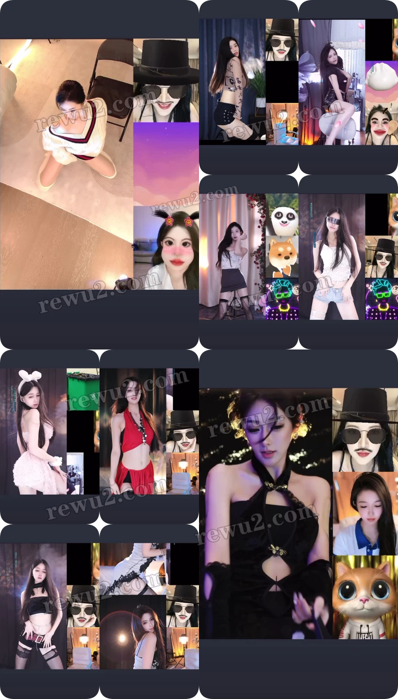 【抖音主播】 百变小艾 小瑶瑶 9277 星 郑多米 宋嘉佳 舒涵 杂货铺 跳舞录屏无水印 (15v/1.98g)素材分享 【抖音主播】 百变小艾 小瑶瑶 9277 星 郑多米 宋嘉佳 舒涵 杂货铺 跳舞录屏无水印 (15v/1.98g)素材分享