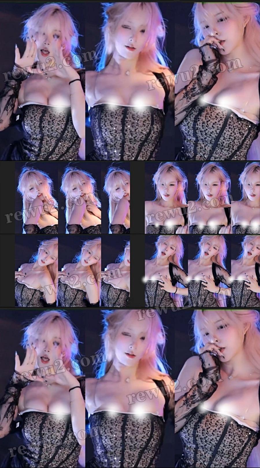 斗鱼主播小渔火 直播走光大尺整活跳舞 唯美高颜值 爆.汝抖.凶走光精彩！(1V4分)素材分享