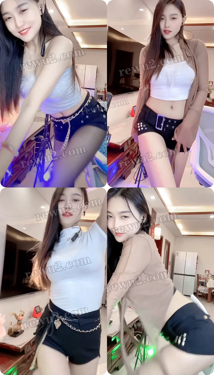 【快手主播】诗轩 2/24 眼神迷离社会摇跳舞录屏 无水印 （10v/1.05g）素材大全