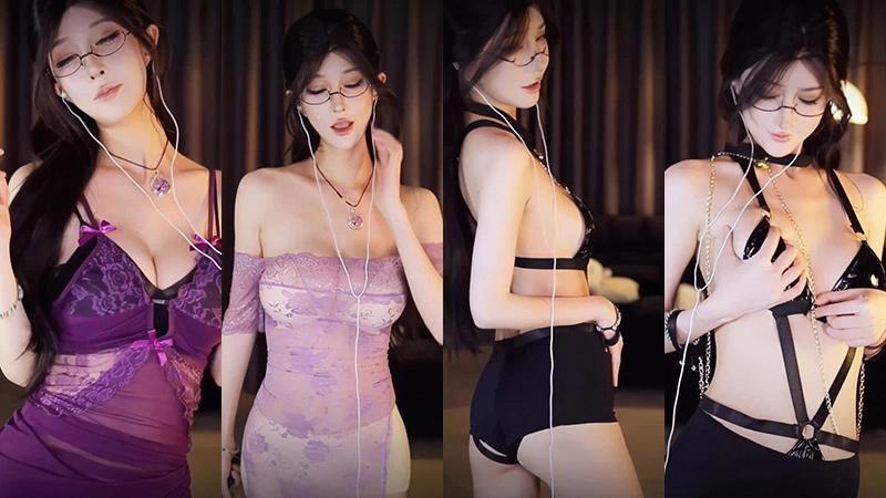 虎牙主播张爱玲定制福利跳舞一起欣赏