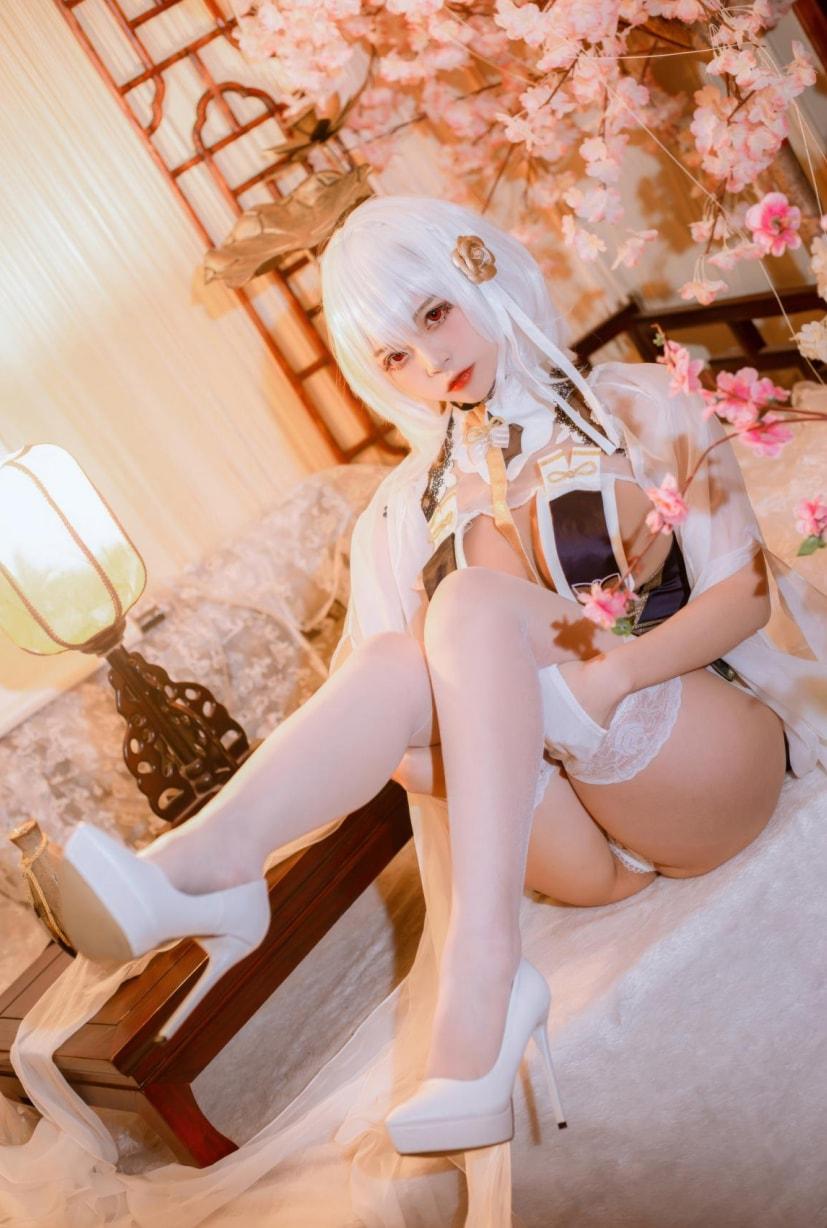 二佐Nisa – 碧蓝航线-天狼星旗袍-收藏版