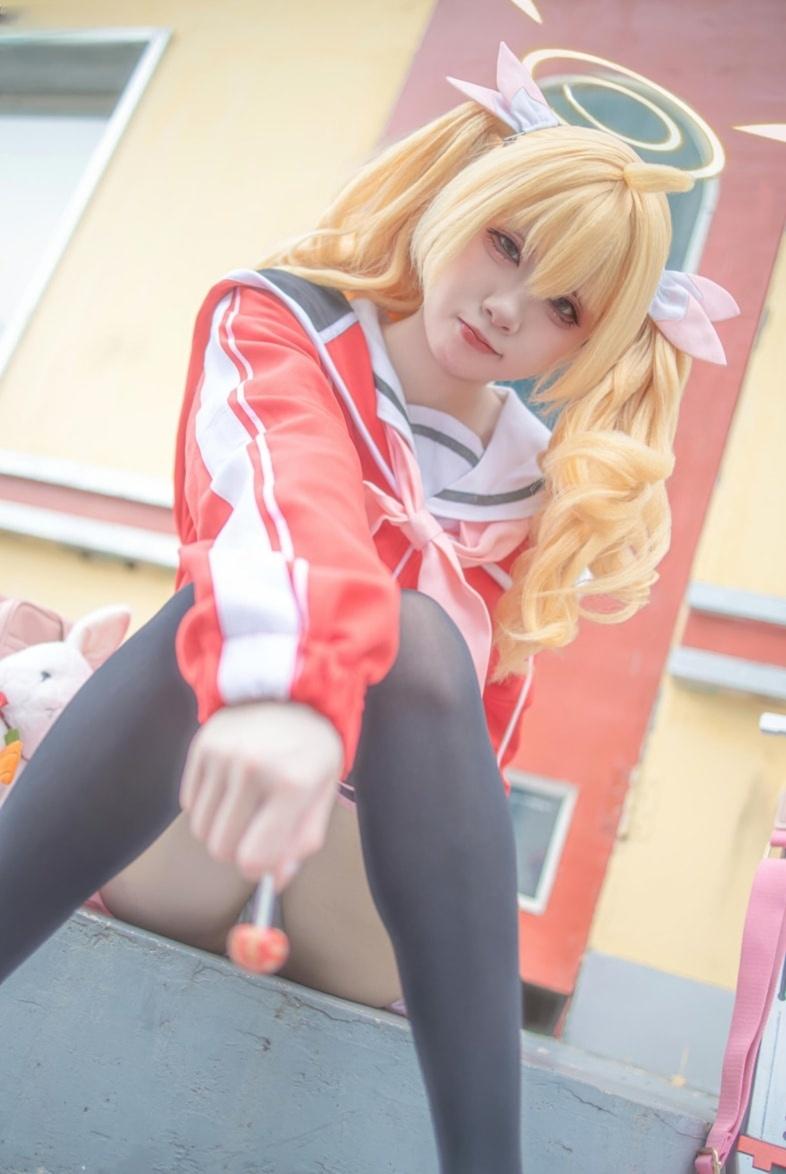 纸悦Etsu_ko 蔚蓝档案 伊原木好美-值得收藏