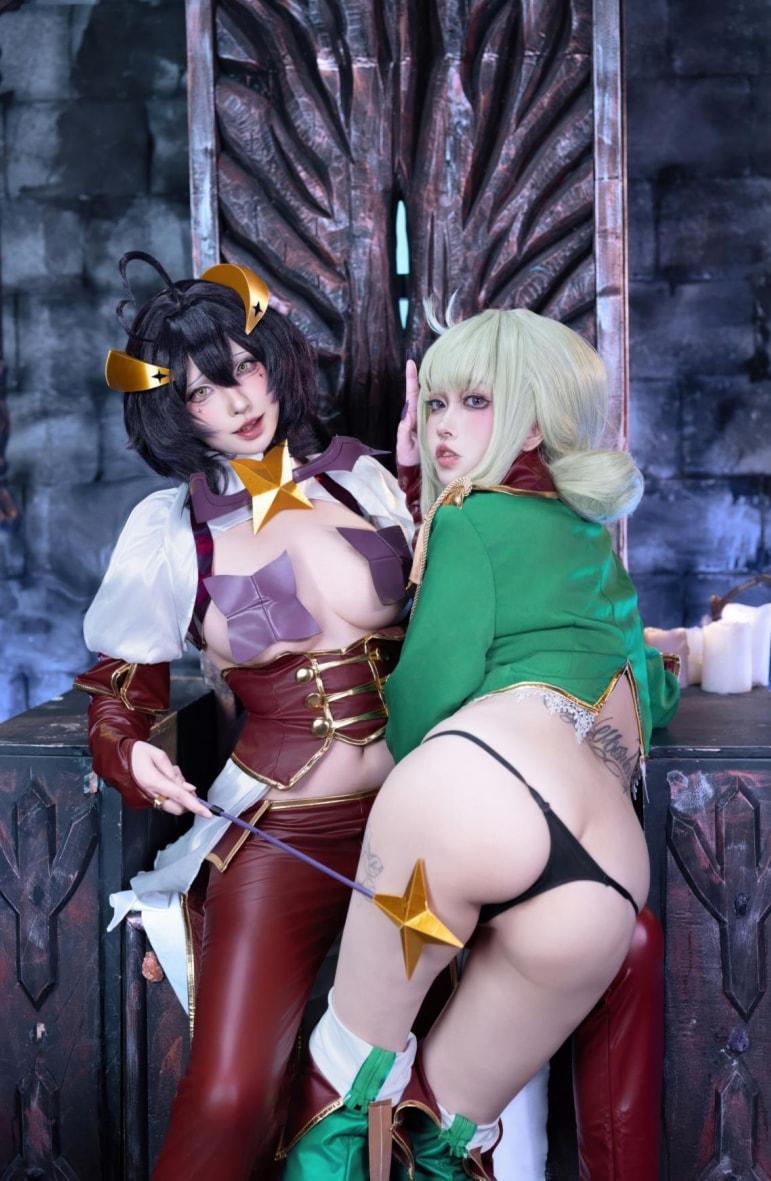 清水由乃 &猪突猛蛋-柊舞缇娜&阿良河琪舞-资源分享