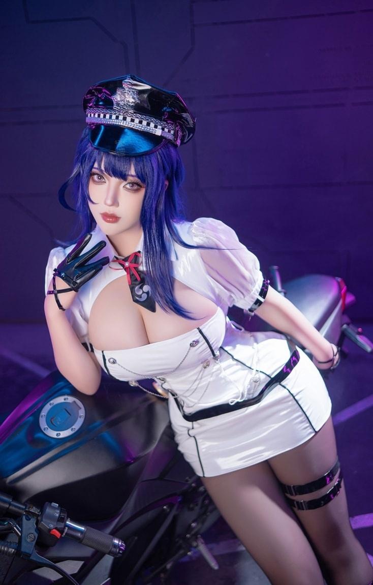 菌烨tako 原神 雷电将军赛车-高端精品