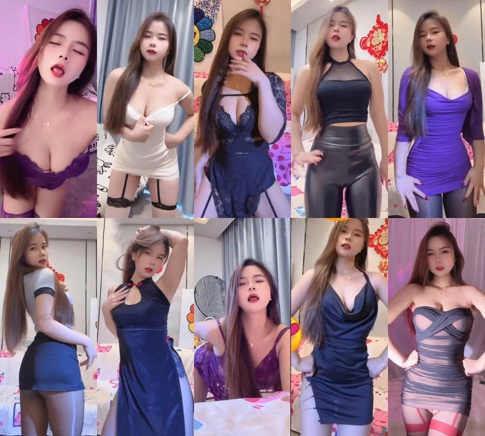 快手温柔苗早期跳舞福利合集收藏版素材大全