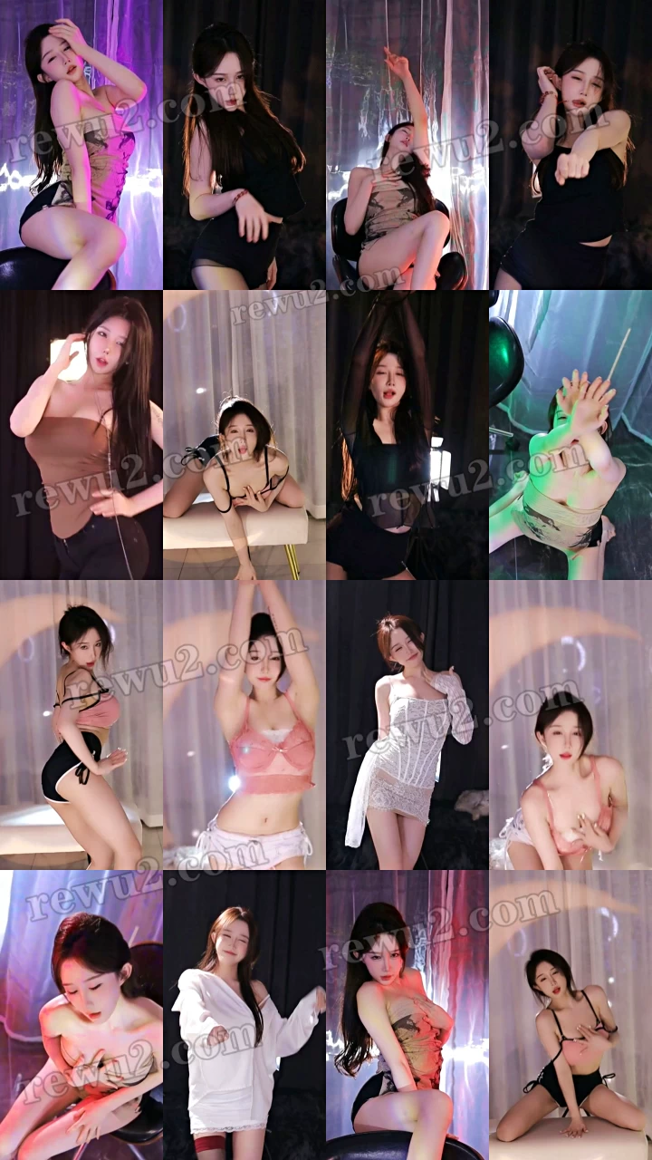 斗鱼主播 奶言艾 精选跳舞视频（10V1.45G）教学分享