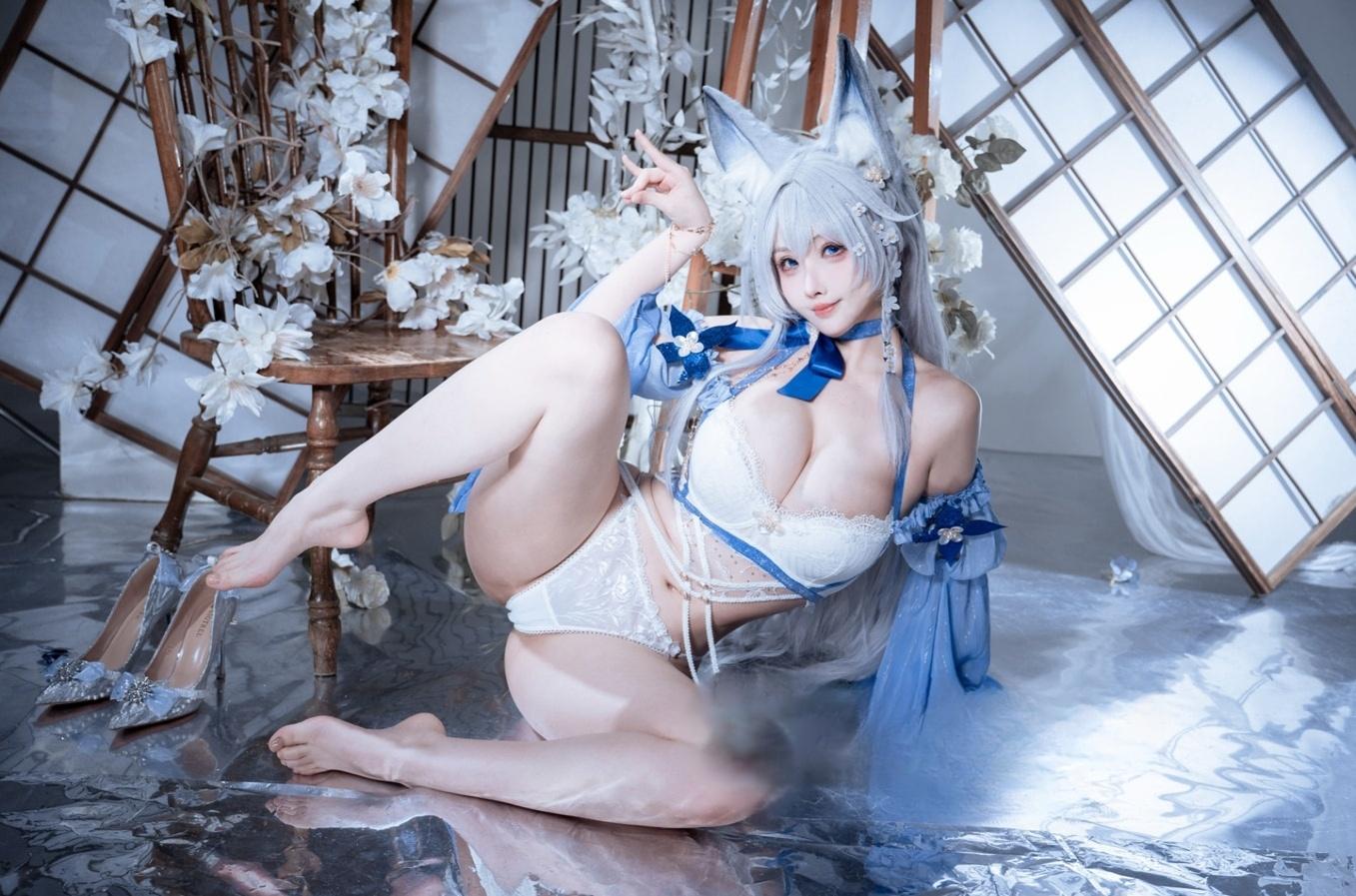 rioko凉凉子 – 珍珠号&信浓水夏-性感美女