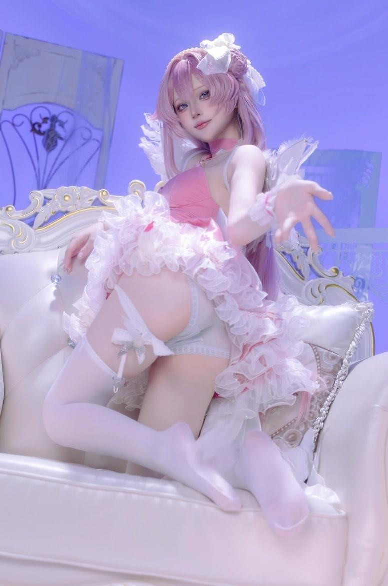 屿鱼 桃乐丝 黎明派对-高端精品