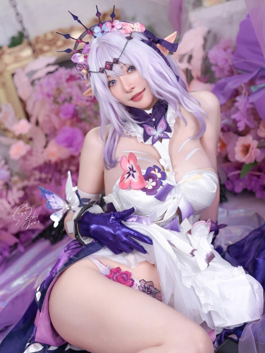 Machi馬吉 崩壞·星穹鐵道-遐蝶の下着·第一彈-作品推荐