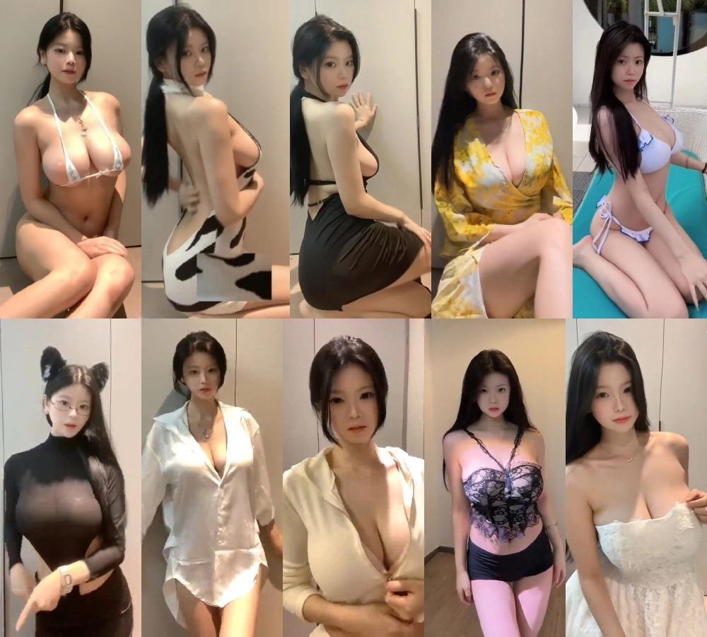 抖音主播乔乔子土豪定制合集含泳装一起欣赏