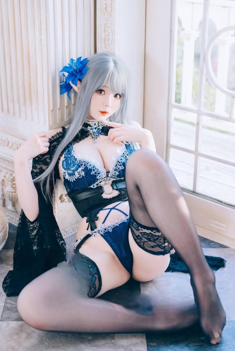 霜月shimo Original Dark Elf-精品资源