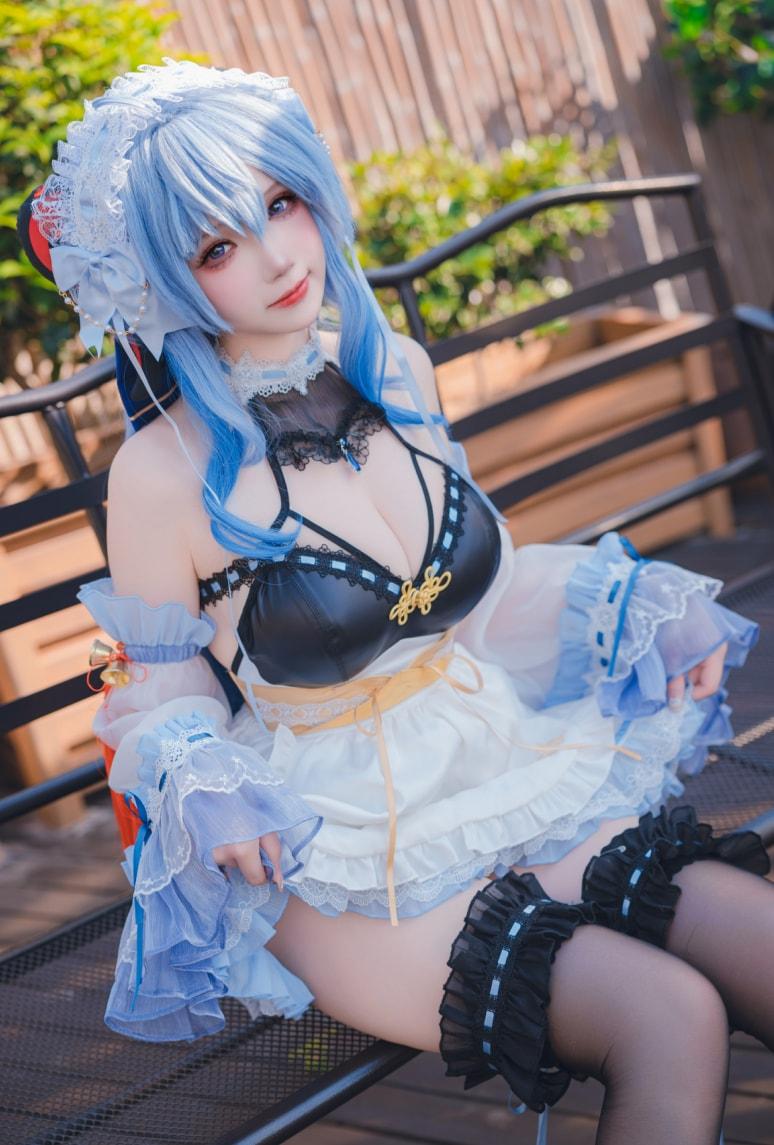 雪晴Astra 原神 甘雨 女仆-精品资源