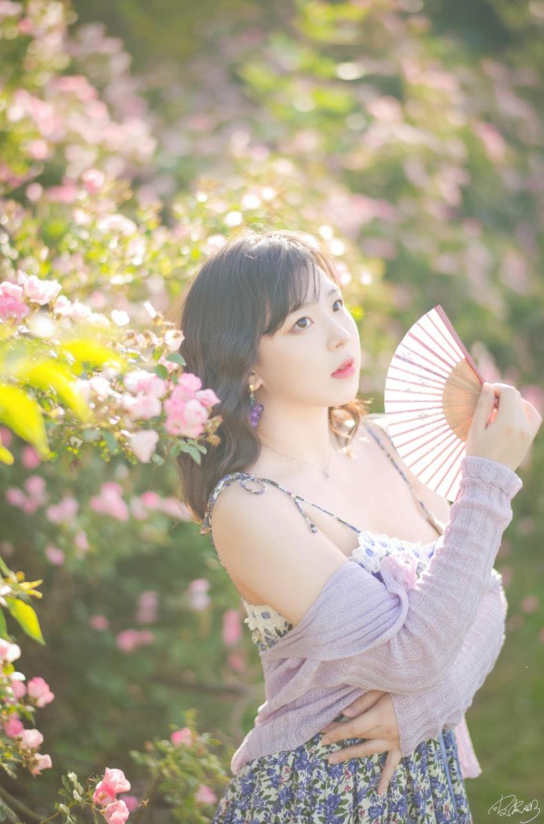 皮皮奶可可爱了啦 蔷薇花-作品推荐