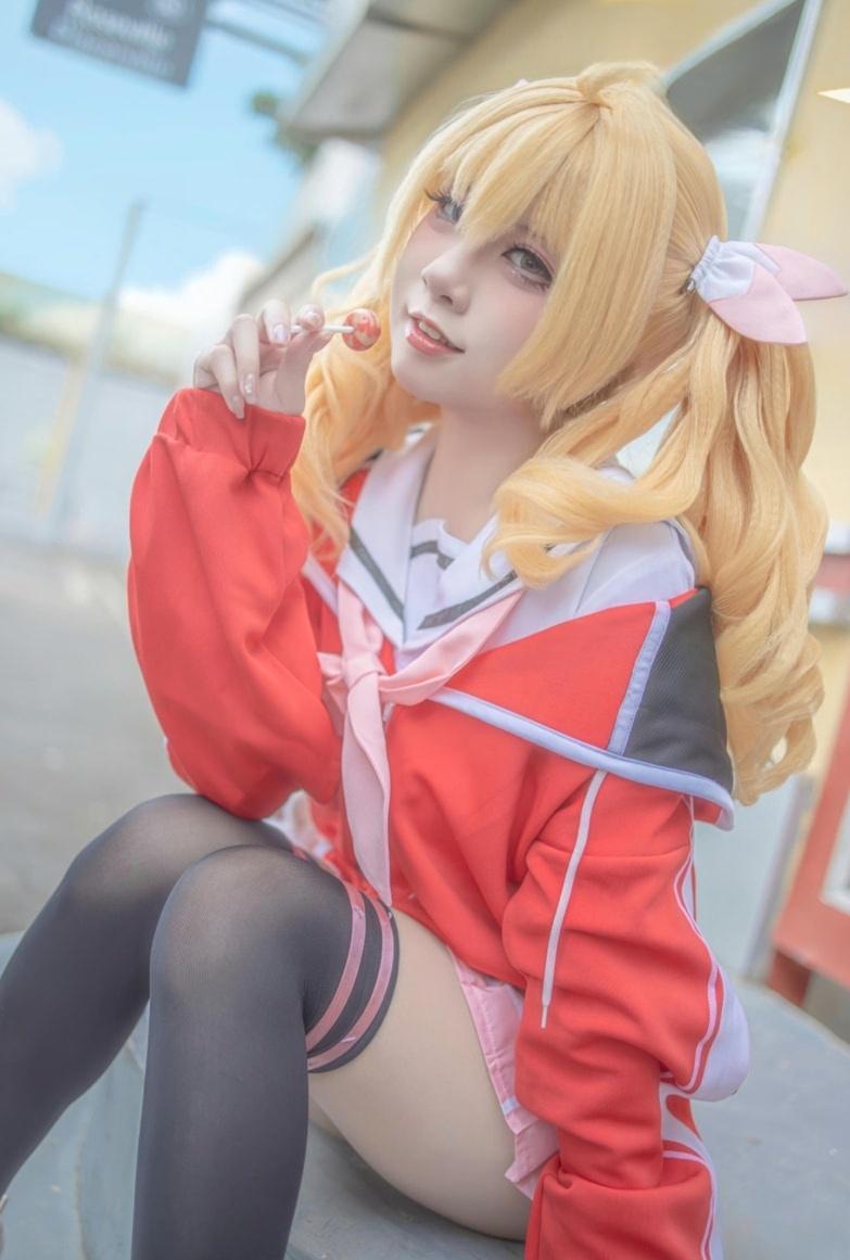 纸悦Etsu_ko 蔚蓝档案 伊原木好美-值得收藏