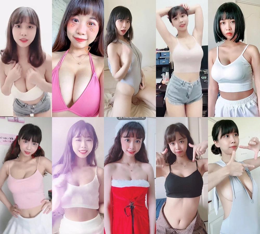 抖音TikTok国际版Tiktok lilaslea_短视频合集素材分享