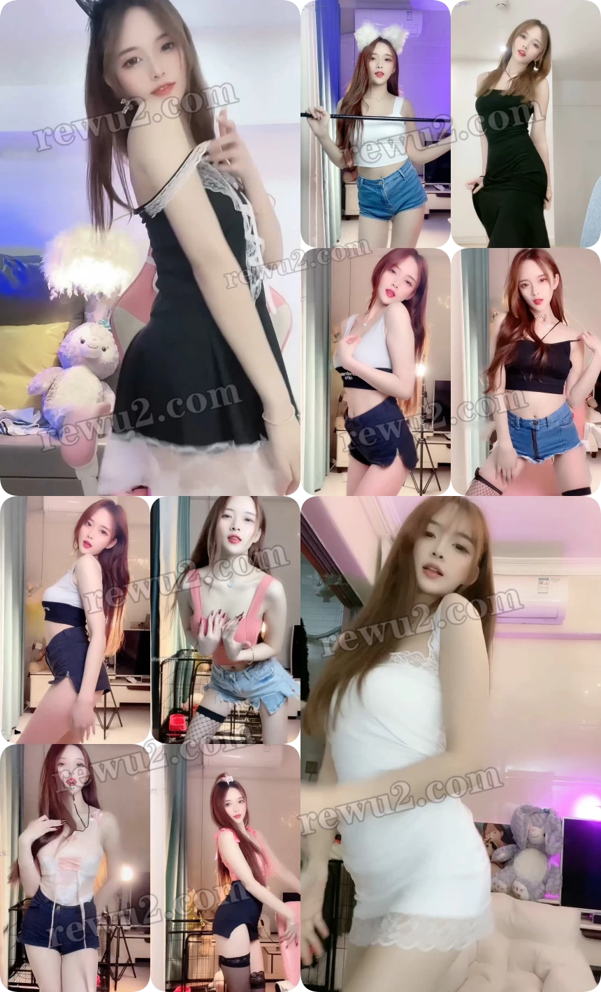 【快手主播】小艾baby 付费群跳舞福利 （10v800m)素材分享