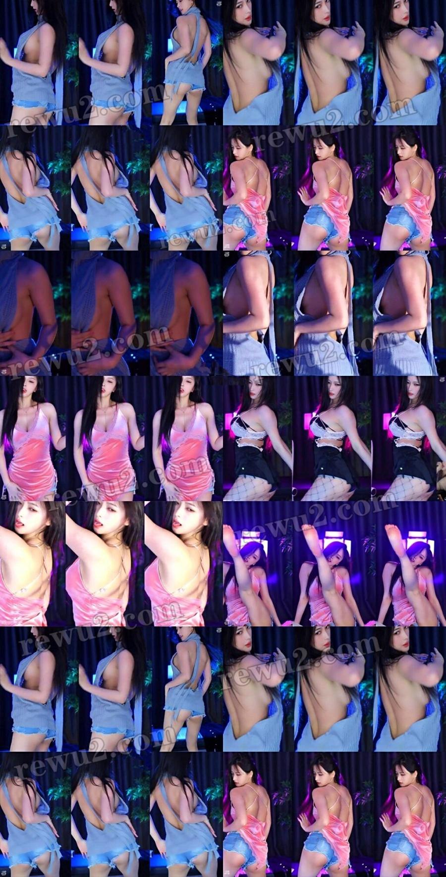 【斗鱼主播】薇薇吖 直播真空整活跳舞 无罩露背白皙半球！(3V16分1.09G)劲爆画面