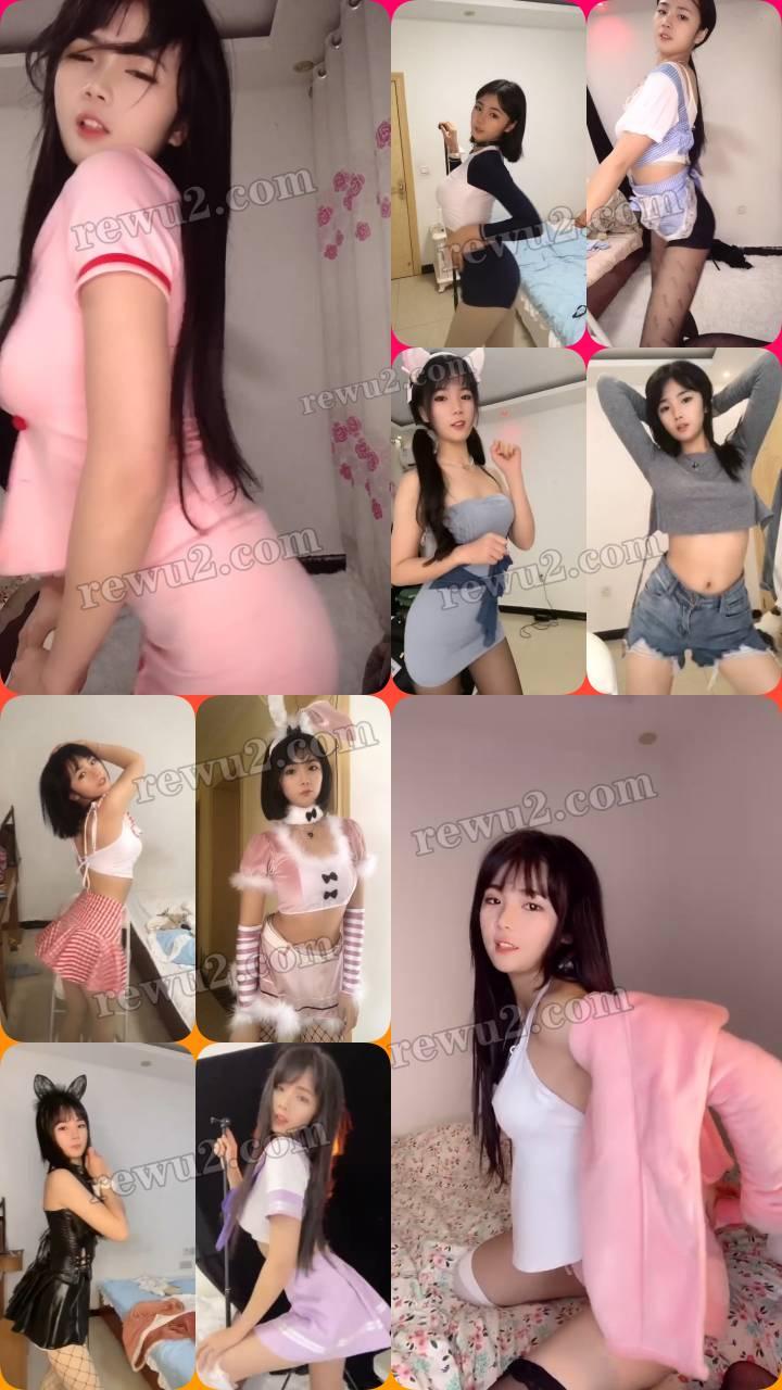 【快手主播】长不大的包子粉丝群跳舞 无水印 （17v/186m）素材大全