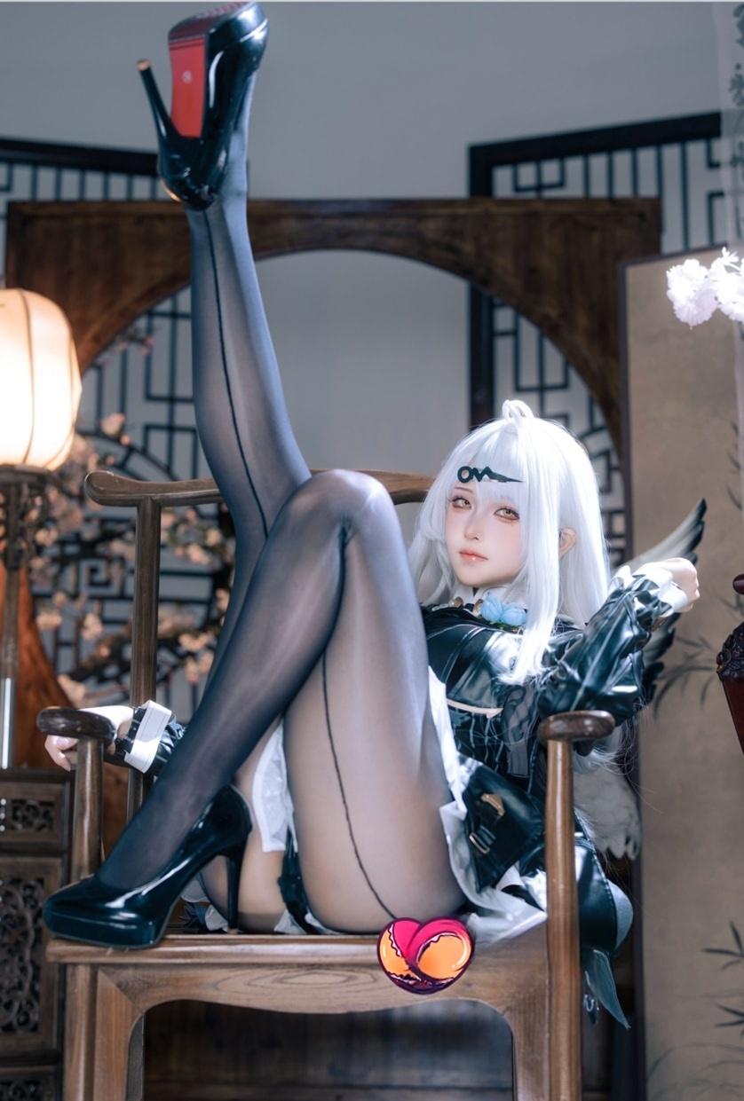 屿鱼 仪玄 墨形影踪 (绝区零)-超级漂亮