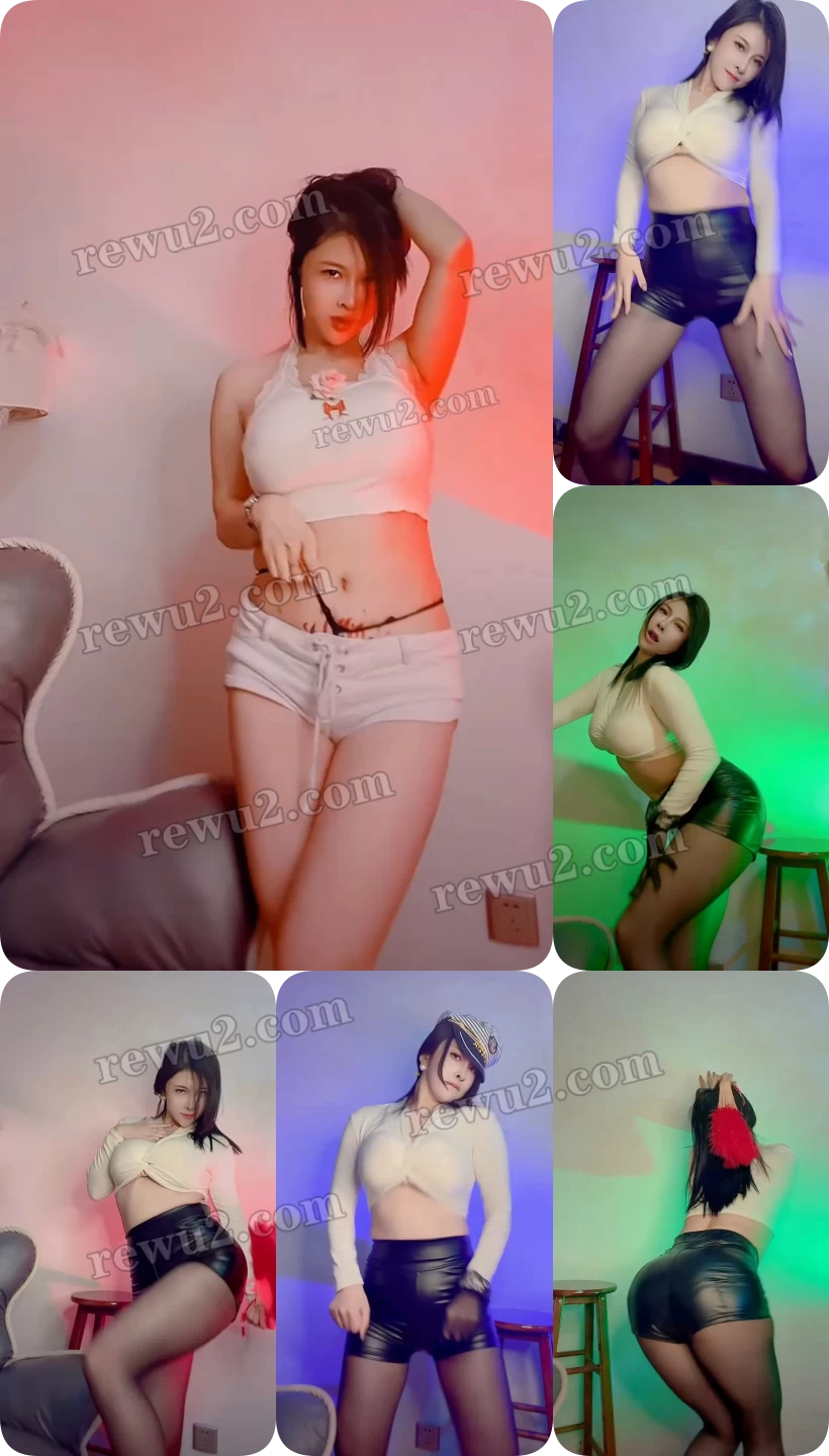 【快手主播】阿美在努力 1/2 汝摇慢摇摩托摇无水印 （6v/308m）劲爆画面