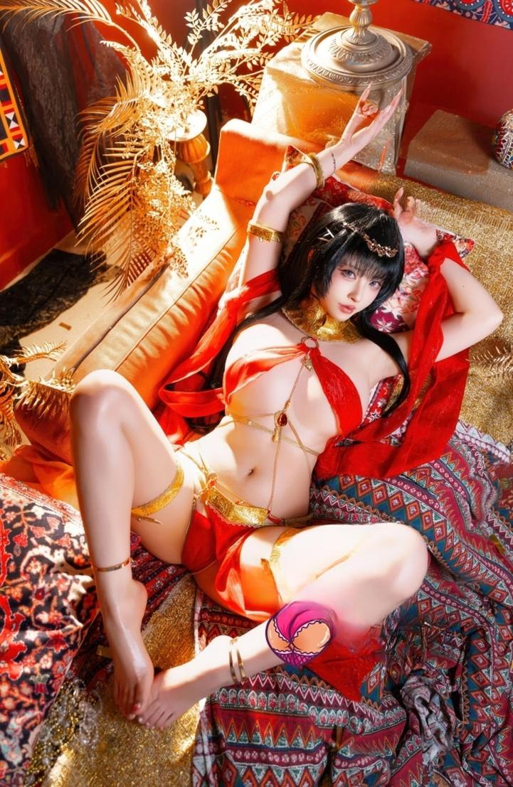 清水由乃 碧蓝航线 能代舞娘-值得收藏