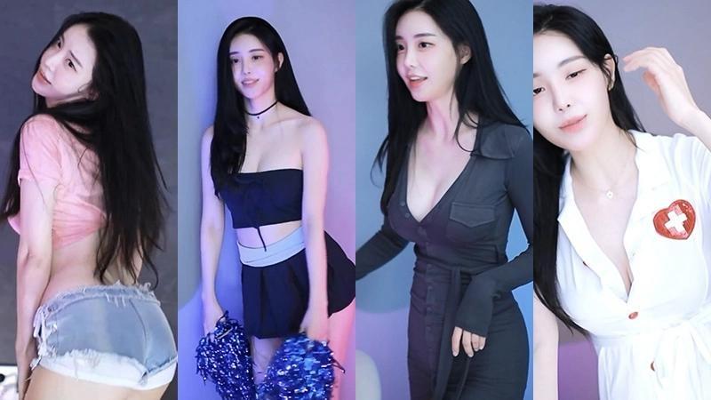 Sooptv韩国BJ塔米米25年2月19+精选舞蹈合集教学分享