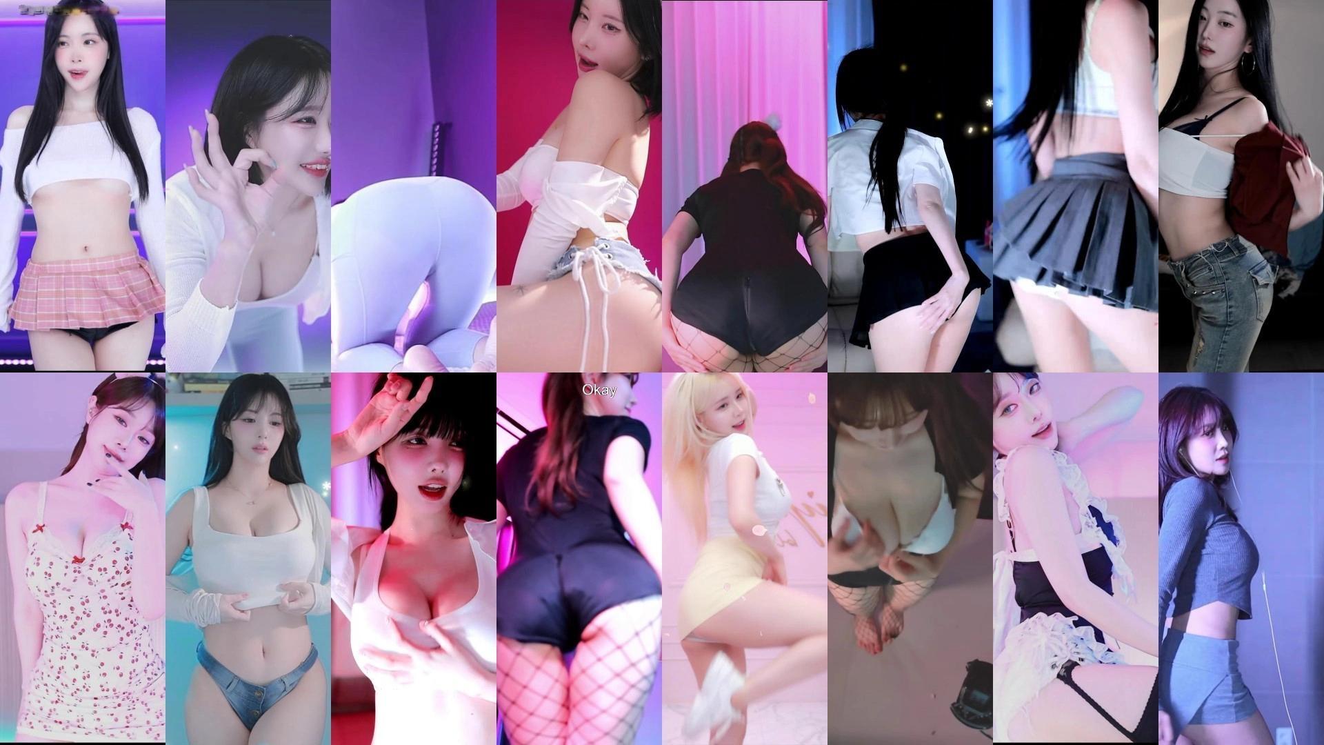 AfreecaTv韩国BJ 2025年3月13日录制舞蹈合集观看吧