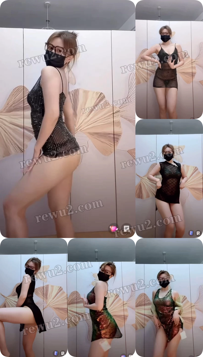 【快手主播】小阿姨透视整活 跳舞录屏 无水印（3v/164m）素材大全