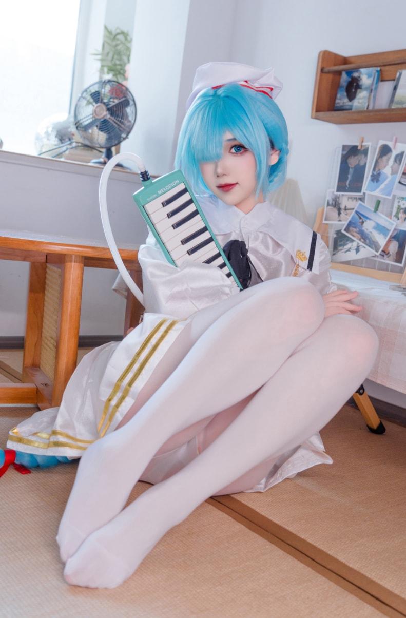 雪晴Astra 碧蓝航线-雅努斯·踌躇的换衣时间-精美作品