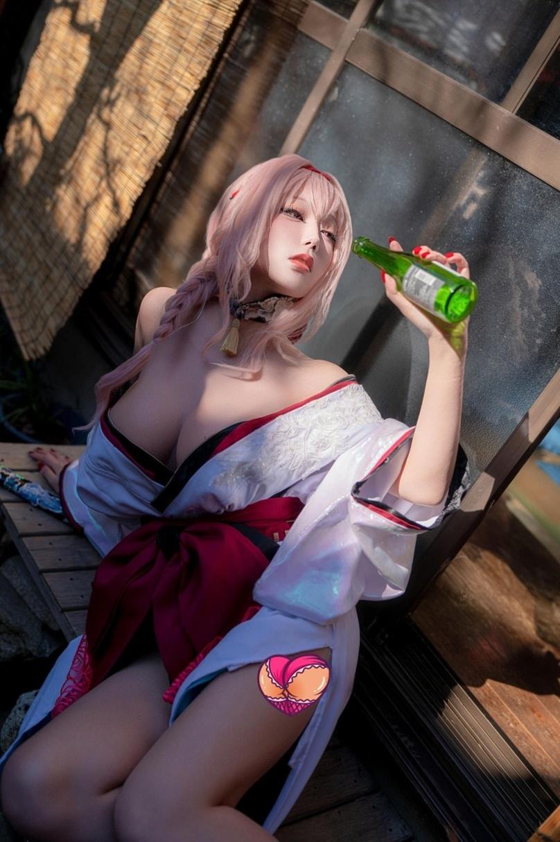 切切celia 胜利女神：妮姬 红莲：暗影 憧憬之花-让人受不了