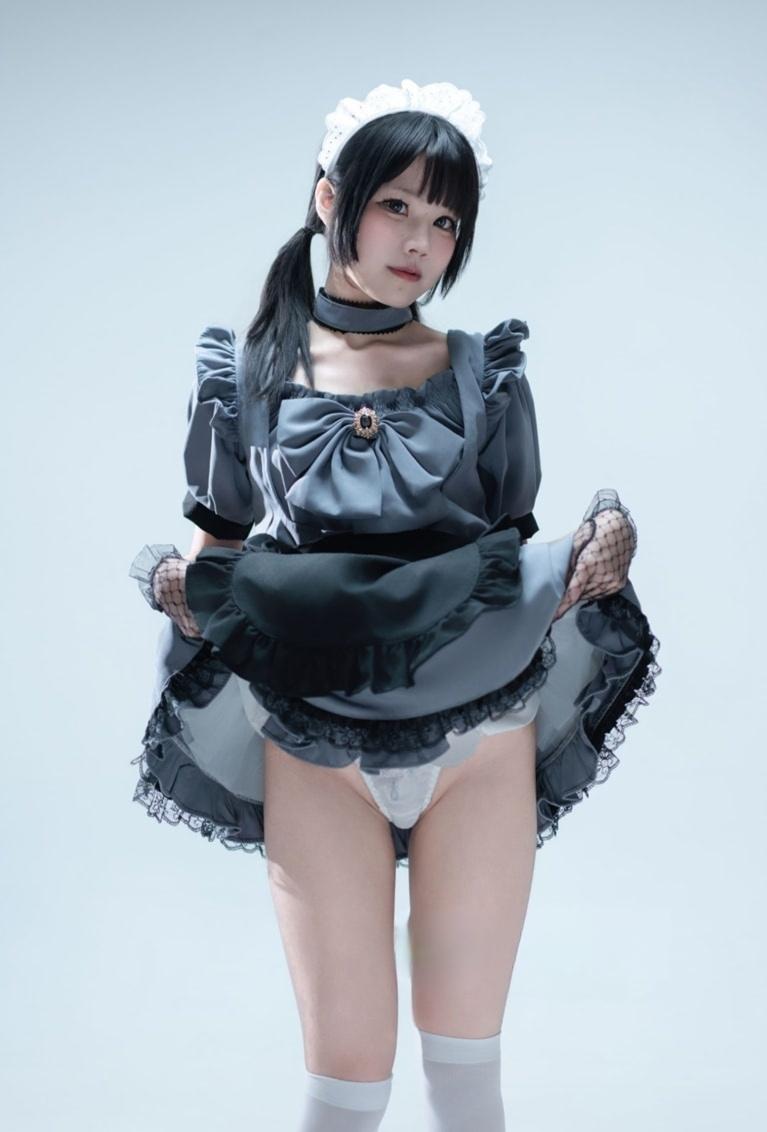 清水凪 手提箱与灰色女仆-资源分享