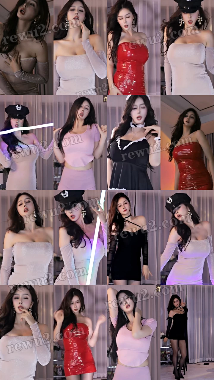 【斗鱼主播】七哥张琪格 直播跳舞福利 无水印（7V1.66G）教学分享