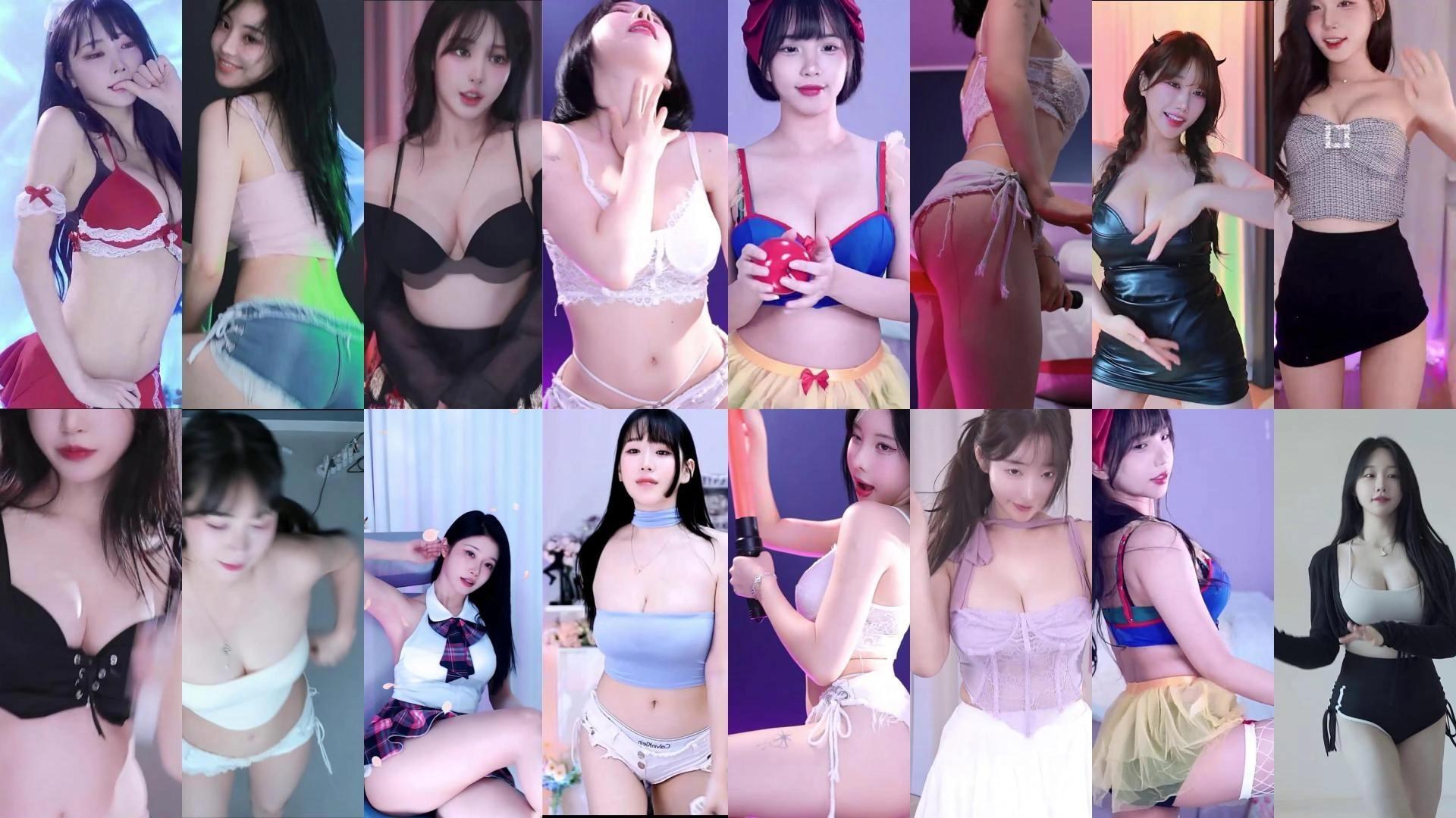 Sooplive韩国BJ 2025年6月29日已发布 高颜值局素材大全