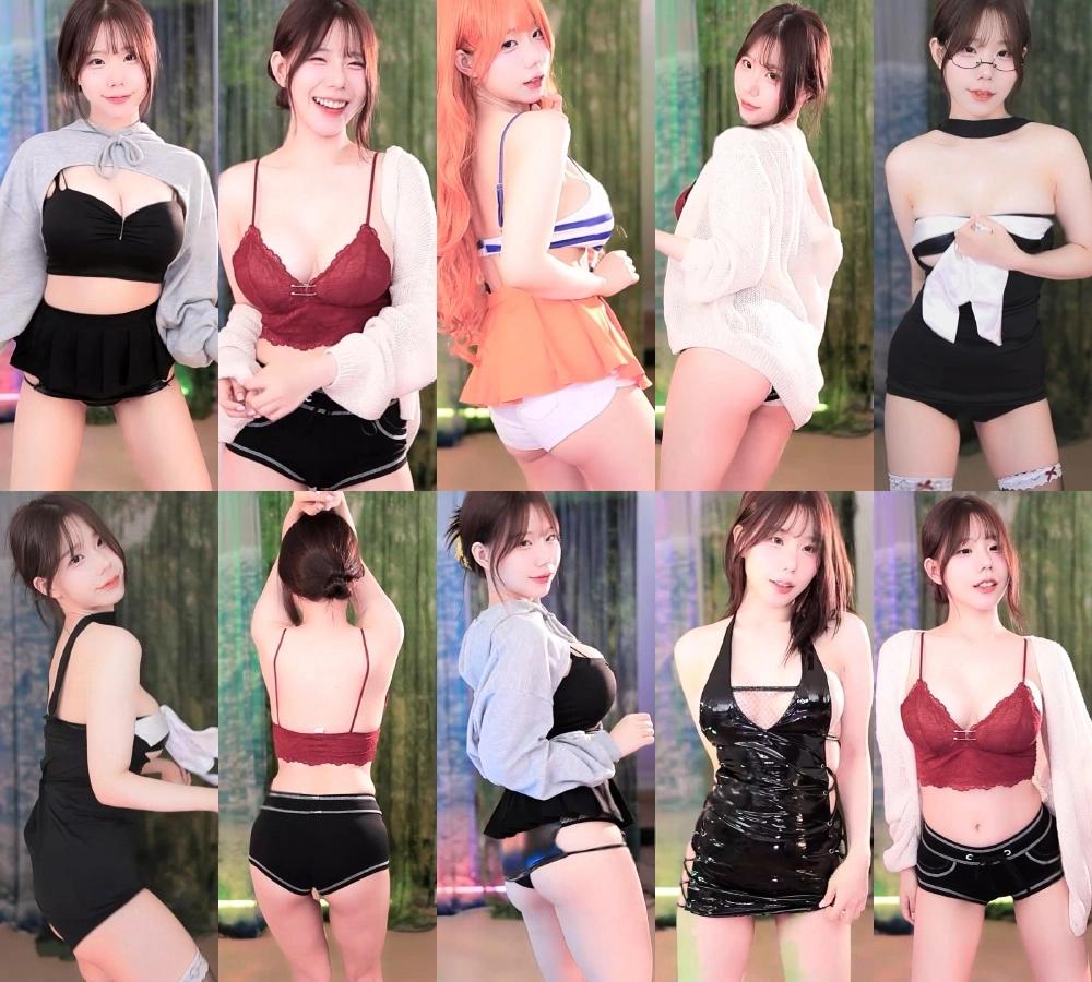 AfreecaTv韩国BJ豪姆帕19+精选舞蹈合集劲爆画面