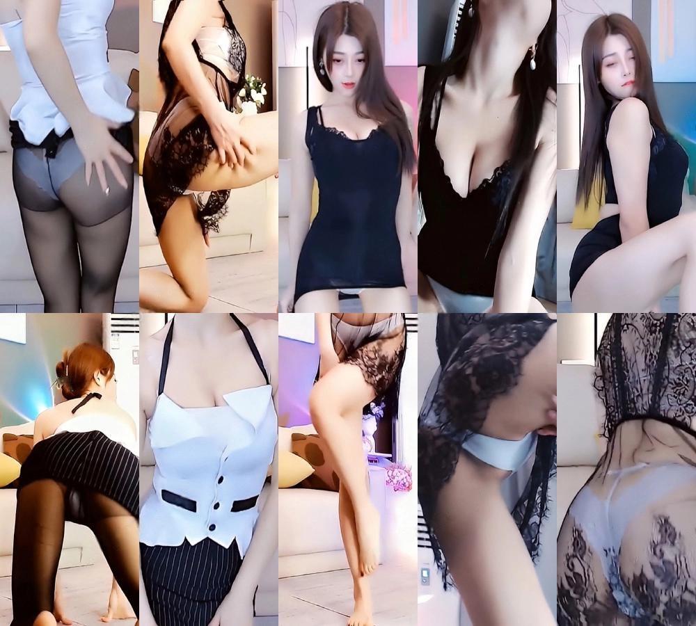 虎牙直播思妤宝宝定制跳舞内衣微透12分42教学分享