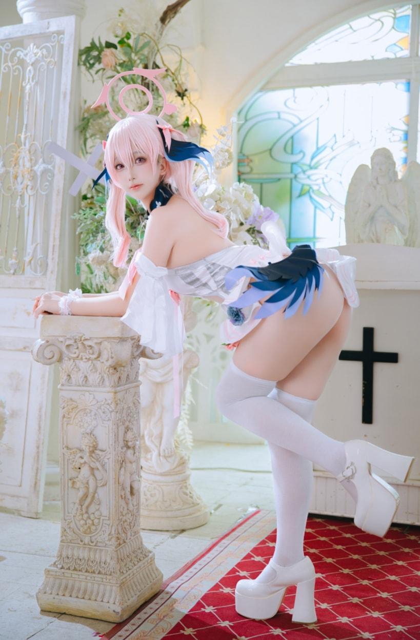 日奈娇 蔚蓝档案-下江小春花嫁-优质作品