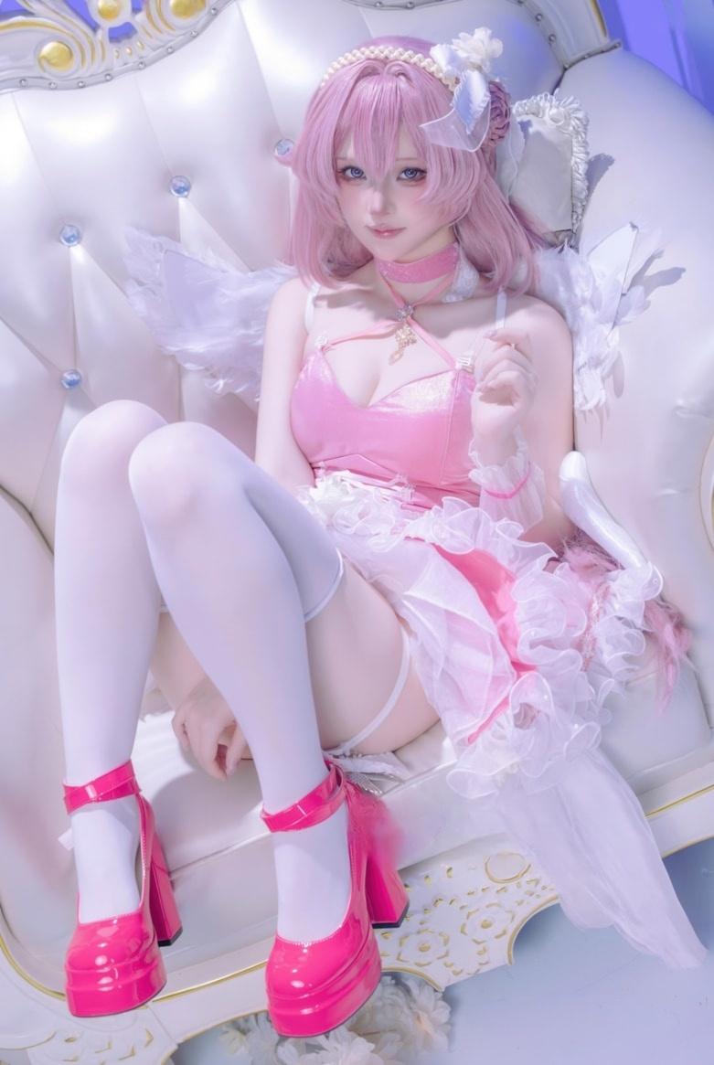 屿鱼 桃乐丝 黎明派对-高端精品