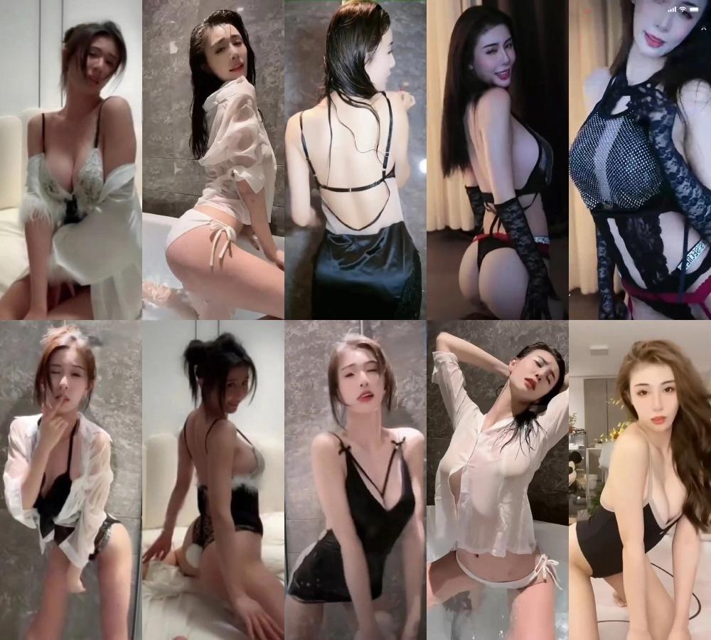 抖音主播月汐定制短视频浴室情去教学分享