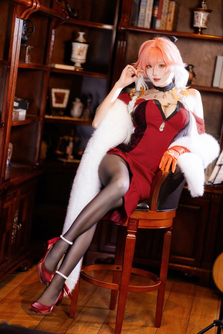 瓜希酱 长离必胜客 (鸣潮)-让人受不了