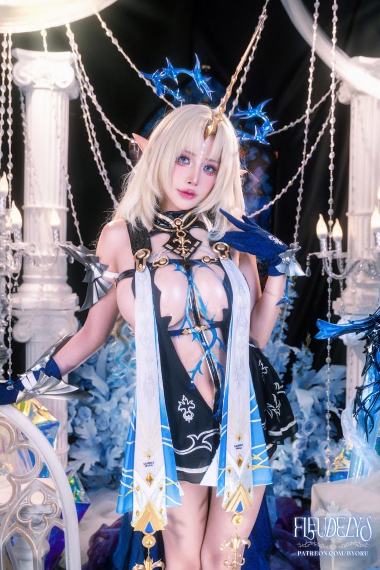 Byoru Fleurdelys Wuthering Waves-coser推荐