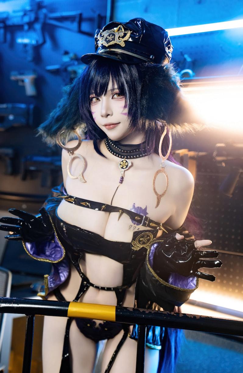 二佐Nisa – 碧蓝航线 武藏 女警-值得收藏