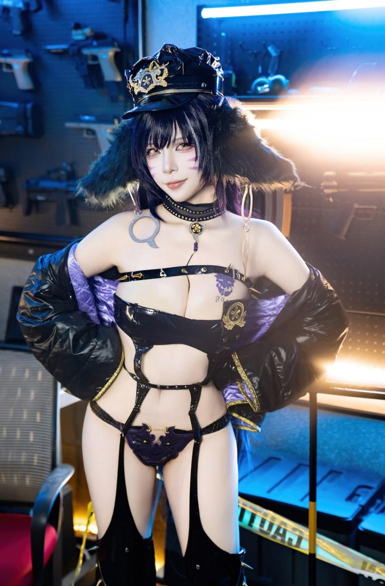 二佐Nisa – 碧蓝航线 武藏 女警-值得收藏