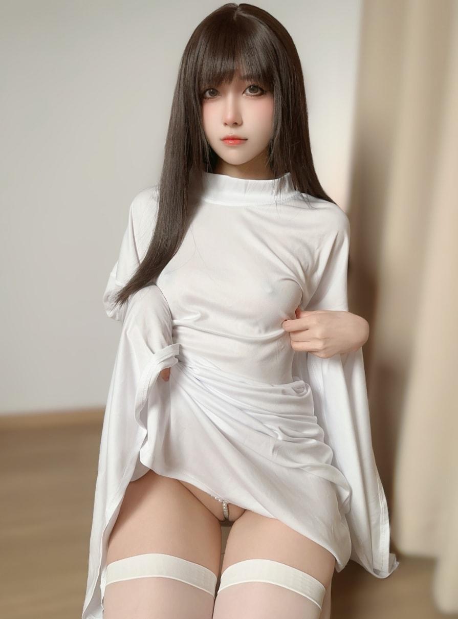 布丁大法 – 万圣节-幽灵小姐-最佳作品