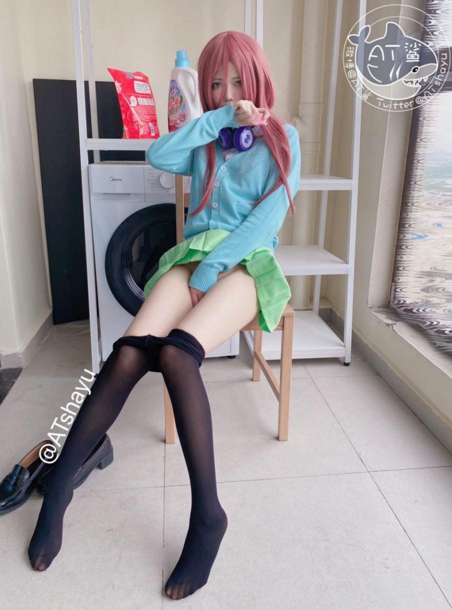 AT鲨 – 中野三玖-快来一看