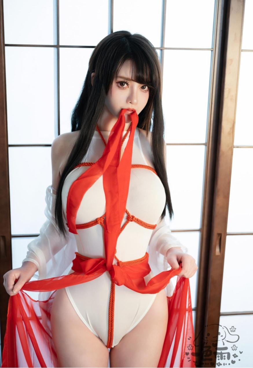 一色雨 捆绑巫女-珍藏版